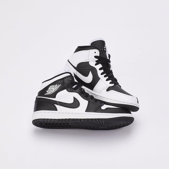 Nike Jordan 1 Mid Split Homage Black White DR0501-101 size 8.5 women's - Picture 1 of 10